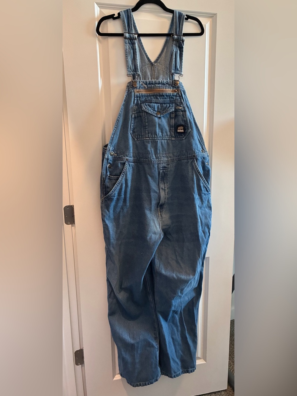 Berne Blue Denim Men's Overalls